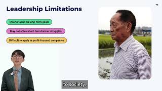 AOW362 INDIVIDUAL ASSIGNMENT presentation about Yuan Longping's leadership style