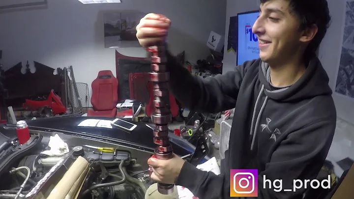 Corvette C6 DIY Cam install