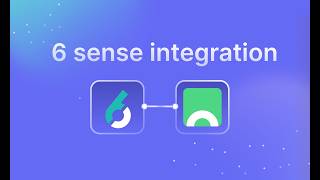 ABM website personalization with 6sense B2B firmographics data