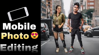 Anushka sen duet photo editing in picsart app #photoediting screenshot 2