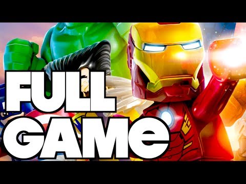 #Lego Marvel's Avengers Full Game - Best Lego Game for Children. 