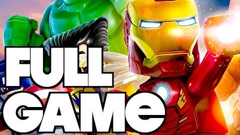 LEGO Marvel Super Heroes - Complete Gameplay Walkthrough
