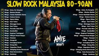 ⭐ Wings Band Evergreen Hits | Lagu Rock Kapak Malaysia 80an 90an