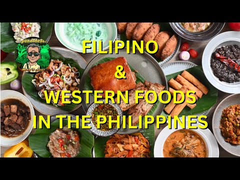 Filipino vs Western Foods in the Philippines - What You Can Expect To Find