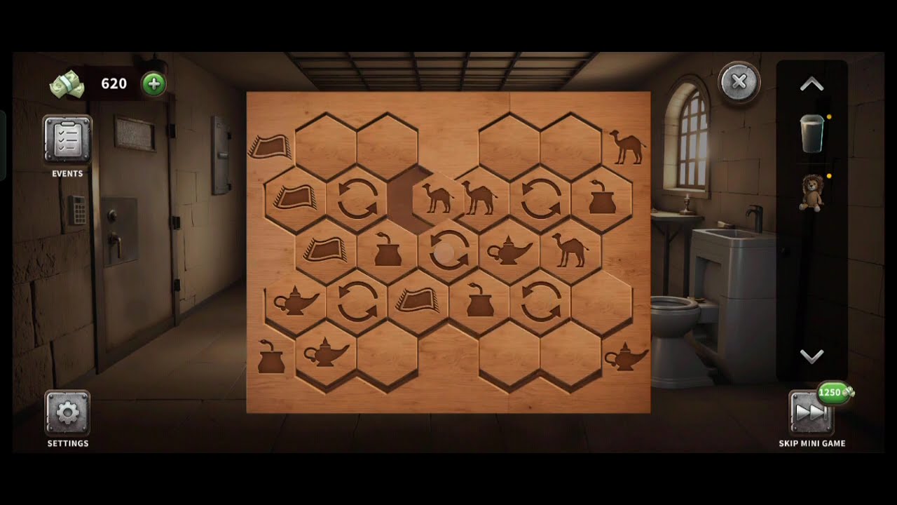 100 Doors - Escape From Prison Level 164 gameplay walkthrough