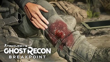 Tom Clancy’s Ghost Recon® Breakpoint - Hidden Healing Animation (Graphic)