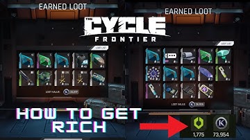 Ultimate Money Making Method for The Cycle Frontier Upto 100k and 1k xp Runs (Still works 2022!)