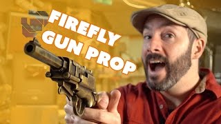 How to Make Malcolm Reynolds' Pistol from Firefly plus Free Templates - Happy 100k!