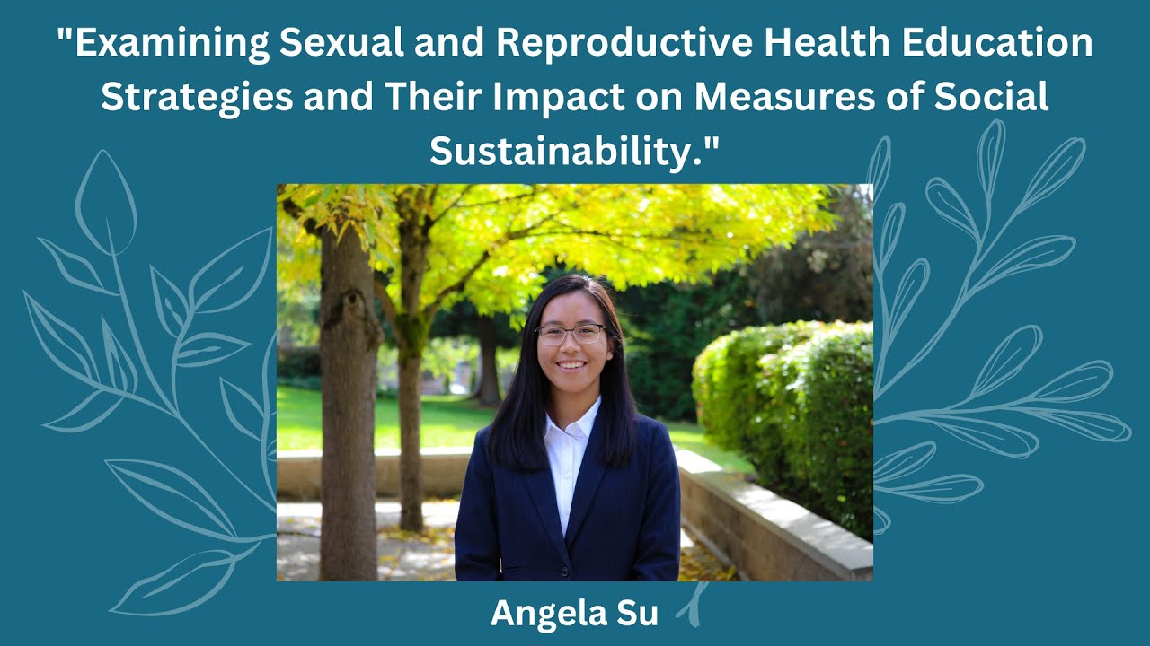 Angela Su's CEJS Fellowship Research Introduction Presentation