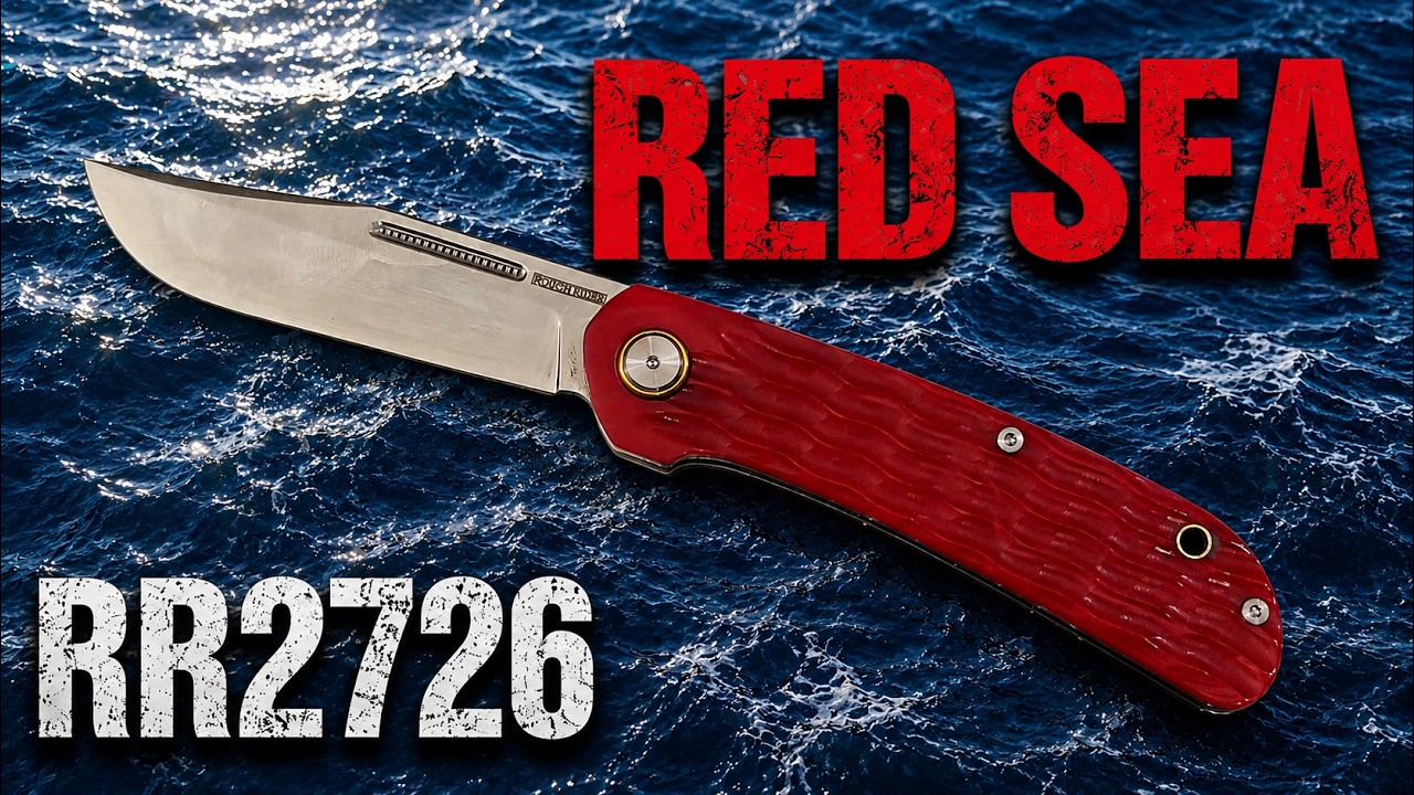 Rough Rider Red Sea RR2726 | A Special Knife With An Amazing Story