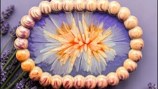 #554 Having Fun with a Bloom in Epoxy Resin