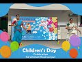 Celebrating childrens day  vase  marathahalli road campus