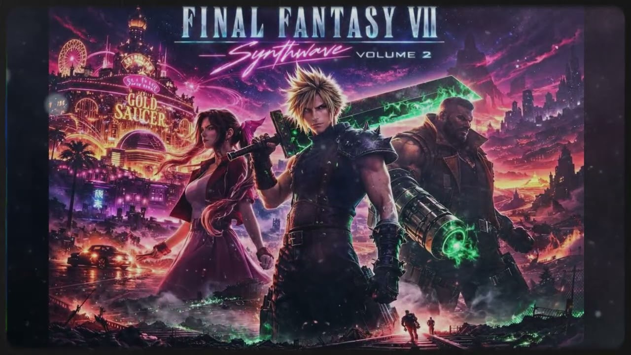 FINAL FANTASY VII (1997) — SYNTHWAVE TRIBUTE Vol. 2