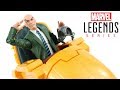 Marvel Legends PROFESSOR XAVIER Ultimate Riders X-Men - Action Figure Review Hasbro