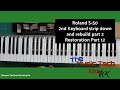Roland S-50 - 2nd Keyboard strip down and rebuild part 2 - Restoration Part 12