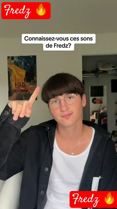Connaissez-vous ces sons de Fredz ? #fredz #song