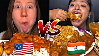 Songbyrd Asmr Vs Indian Mukbangers 