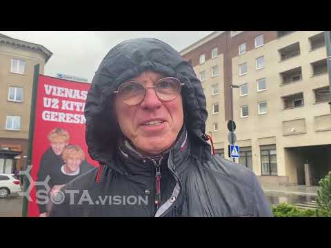 "Ваш царь виноват!" - литовцы о войне на Украине