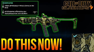 *FAST* How To Kill 30 Enemies AFFECTED By Your TACTIAL EQUIPMENT! | Black Ops 7 Camo Guide