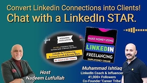 My Chat With a LinkedIn Star & Masterclass Coach | How to Convert Your Connections Into Clients.