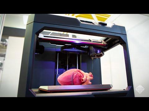 3D-printed, lifelike heart models could help train tomorrow’s surgeons - Headline Science