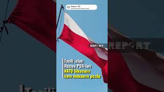 Gərgi̇nli̇k Artir Rusiya Pua-Ları Nato Ölkəsinin Hava Məkanını Pozdu Təcili Iclas Keçirilir