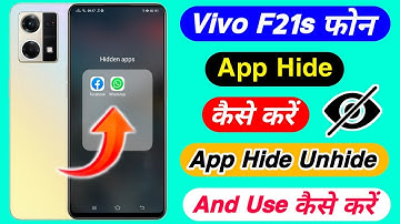 Oppo F21s App Hide Kaise Kare ।। How To App Hide Setting On Oppo F21s ।। Technical Akhilesh