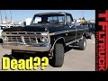 1974 Ford F250 Highboy Died: Rusty Boy Project Truck Ep.2