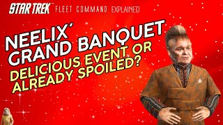 Neelix´s Grand Banquet Event | How to play Star Trek Fleet Command | Outside Views STFC