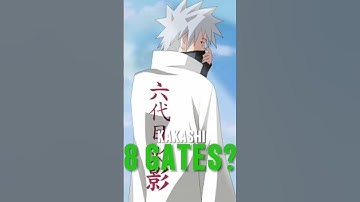 When Kakashi Opened the First Gate!