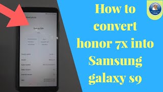 How to convert honor 7x into Samsung galaxy s9+ (honor theme /honor trick) screenshot 4