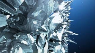 Magic Crystal Logo Morph - Motion Graphics Video
