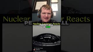 Making a Ball of Perfectly Clear Ice - Nuclear Engineer Reacts to NileRed