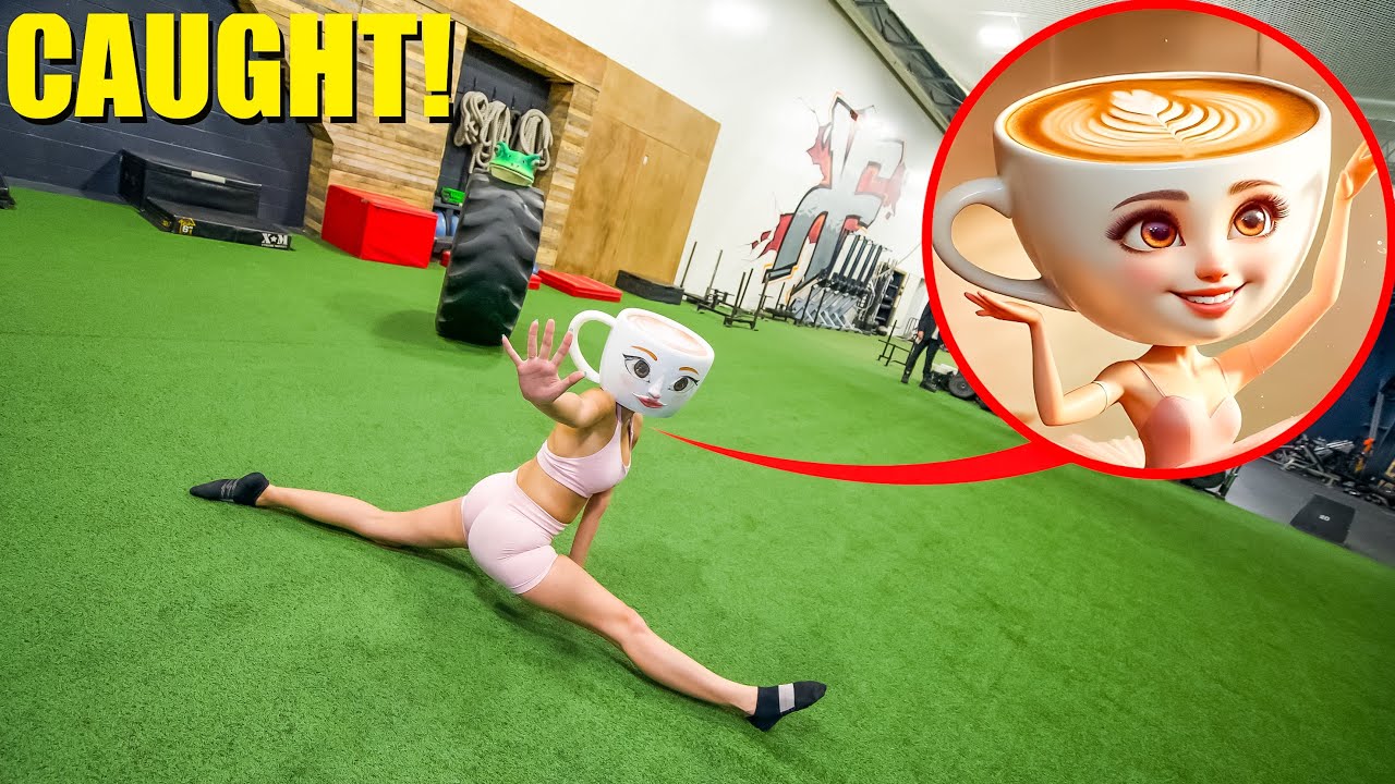 I CAUGHT BALLERINA CAPPUCCINA BEING SUS AT THE GYM! (ITALIAN BRAINROT)