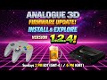 ANALOGUE 3D - Casual Livestream - Firmware 1.2.4 Testing