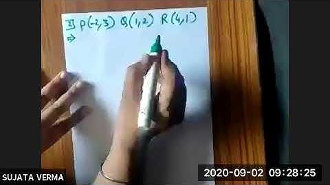 BMC EDU ENG 10/MATHS 2/COORDINATE GEOMETRY/ SUJATA VERMA