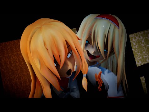 【東方MMD】GhostsMeme