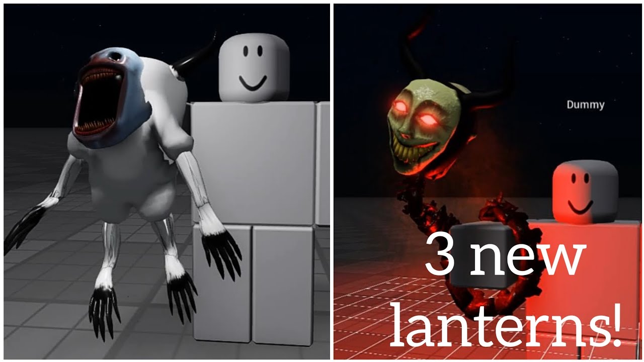 3 new lanterns revealed! (the mimic: roblox) - YouTube