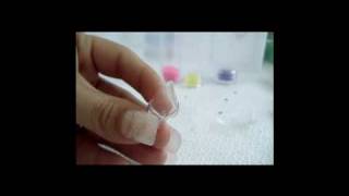 AQUARIUM NAIL ART