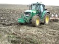 John Deere 6920 koniec trasy