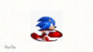 Sonic 4 Run Test Animation