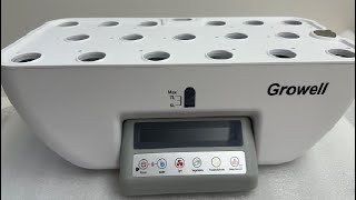 Hydroponics Growing System Kit, Growell 17 Pods Herb Garden With 102 28W Full Spectrum Grow Lights &