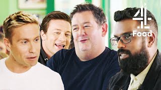 Chatting with Romesh Ranganathan, Russell Howard &amp; Johnny Vegas | Jamie &amp; Jimmy&#39;s Friday Night Feast