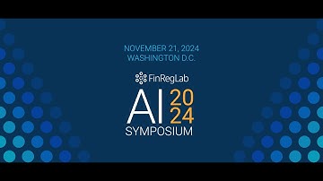 FinRegLab AI Symposium 2024 Highlights
