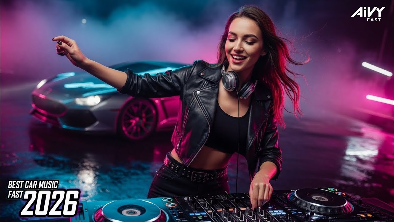 🔥Bass Boosted CAR MUSIC 🚗 Night Drive EDM Mix 2026 | Techno Drops & Club Banger – AIVY FAST Vol.85