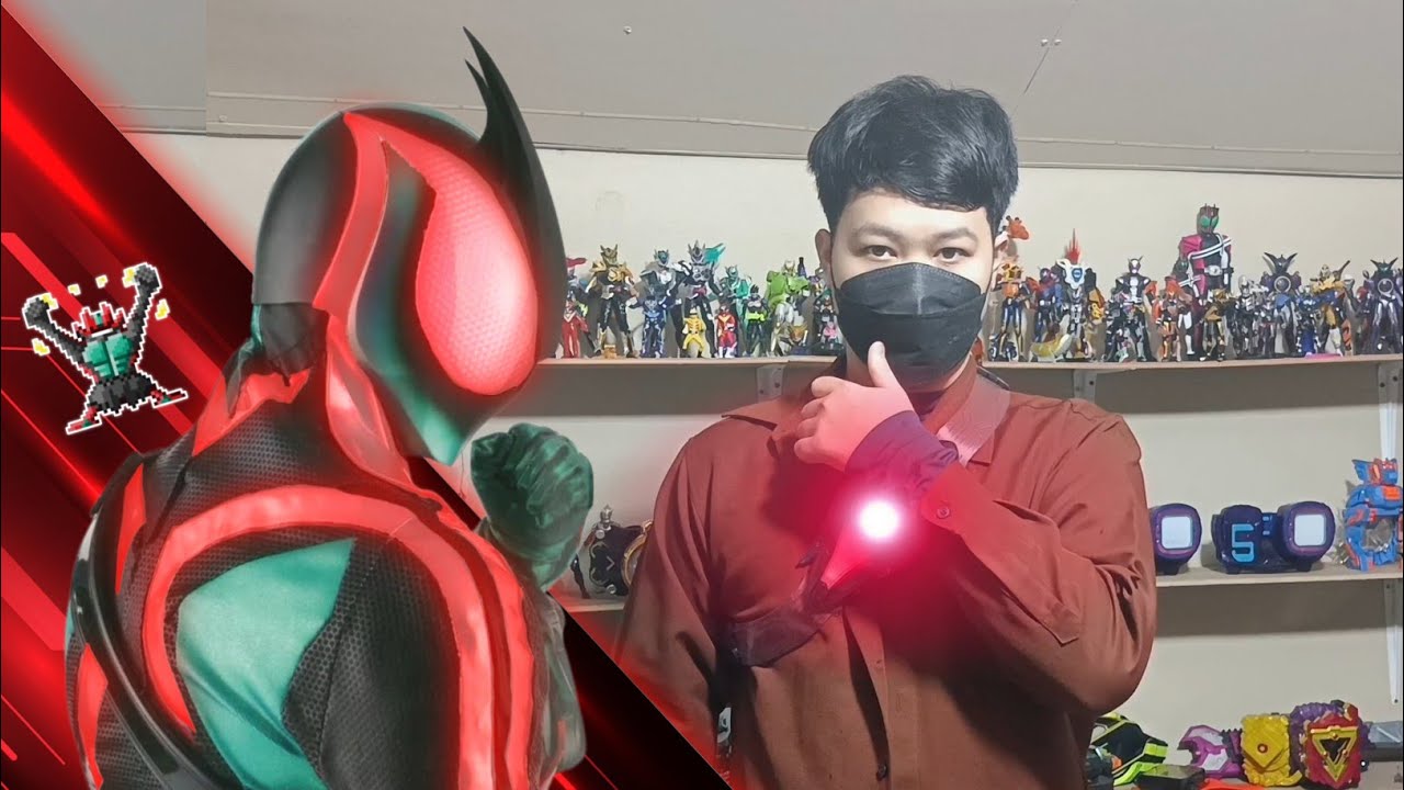 Kamen Rider Zeztz Physical Impact Form [ Henshin TH ] - YouTube