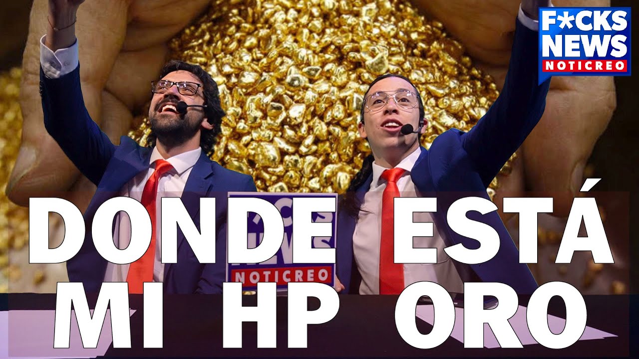F*cksNews Madrid: Dónde Está Mi HP Oro