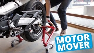 Motor Mover: Motor Verplaatsen In Een Kleine Ruimte | Datona.nl Motor Mover: Motor Verplaatsen In Een Kleine Ruimte | Datona.nl