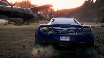 NFS: Most Wanted - McLaren MP4-12C Red Shift Circuit Race [NFS01]
