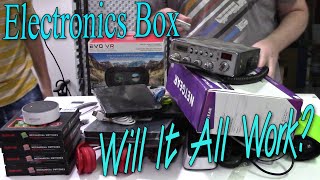 Electronics Resell Box:  Will Everything Work?